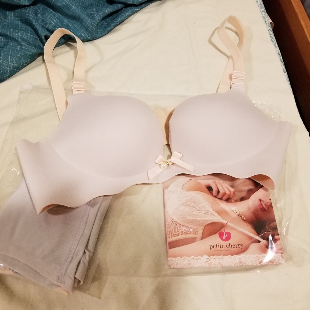 Lavender Macaroon Pushup Bra